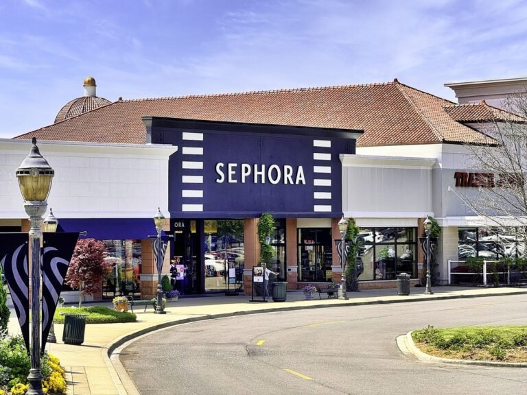 Exterior of a Sephora store at The Summit mall in Birmingham, Alabama